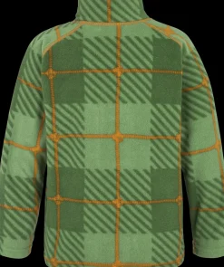 New Monte Printed Kids' Full-Zip Termos Fleecepaidat & Välikerrokset|Puserot & T-Paidat