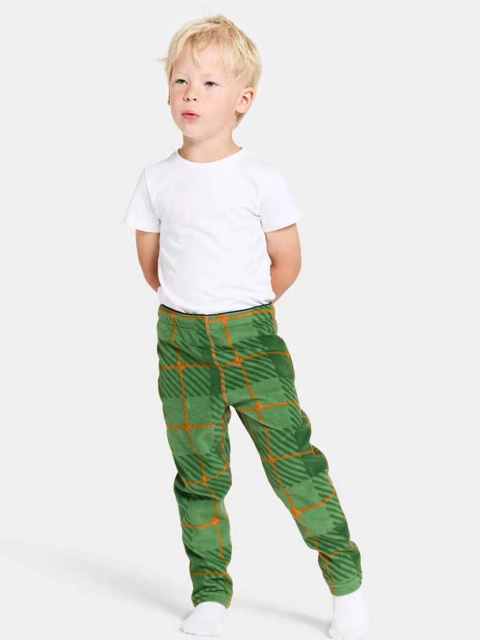 Fashion Monte Printed Kids' Pants Termos Collegehousut|Fleecehousut
