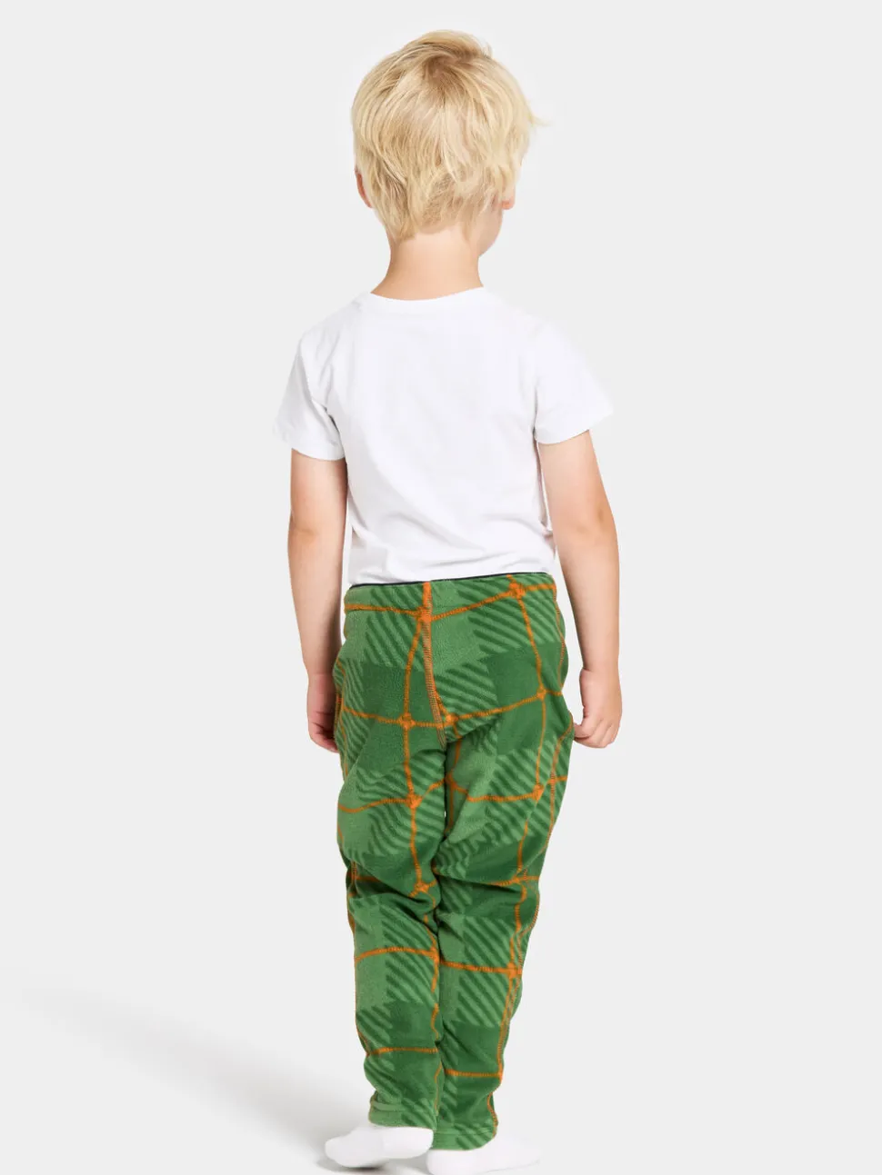 Fashion Monte Printed Kids' Pants Termos Collegehousut|Fleecehousut