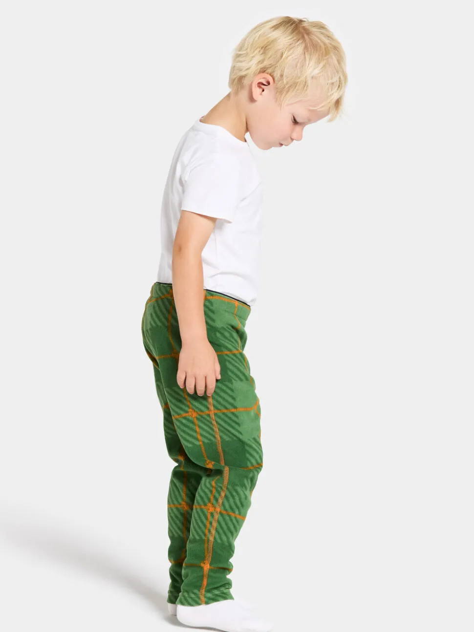 Fashion Monte Printed Kids' Pants Termos Collegehousut|Fleecehousut