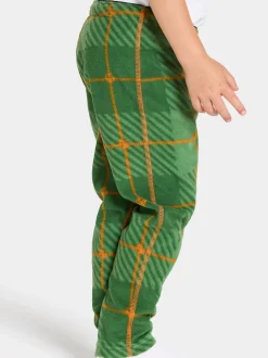 Fashion Monte Printed Kids' Pants Termos Collegehousut|Fleecehousut