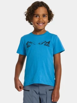 Shop Mynta Kids' Logo T-shirt Explore Puserot & T-Paidat|Yläosat