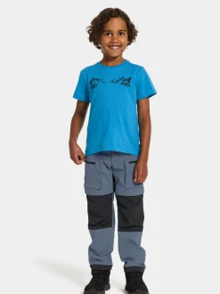 Shop Mynta Kids' Logo T-shirt Explore Puserot & T-Paidat|Yläosat