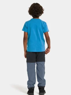 Shop Mynta Kids' Logo T-shirt Explore Puserot & T-Paidat|Yläosat