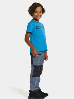 Shop Mynta Kids' Logo T-shirt Explore Puserot & T-Paidat|Yläosat