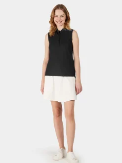 New Nikki Sleeveless Polo T-Paidat