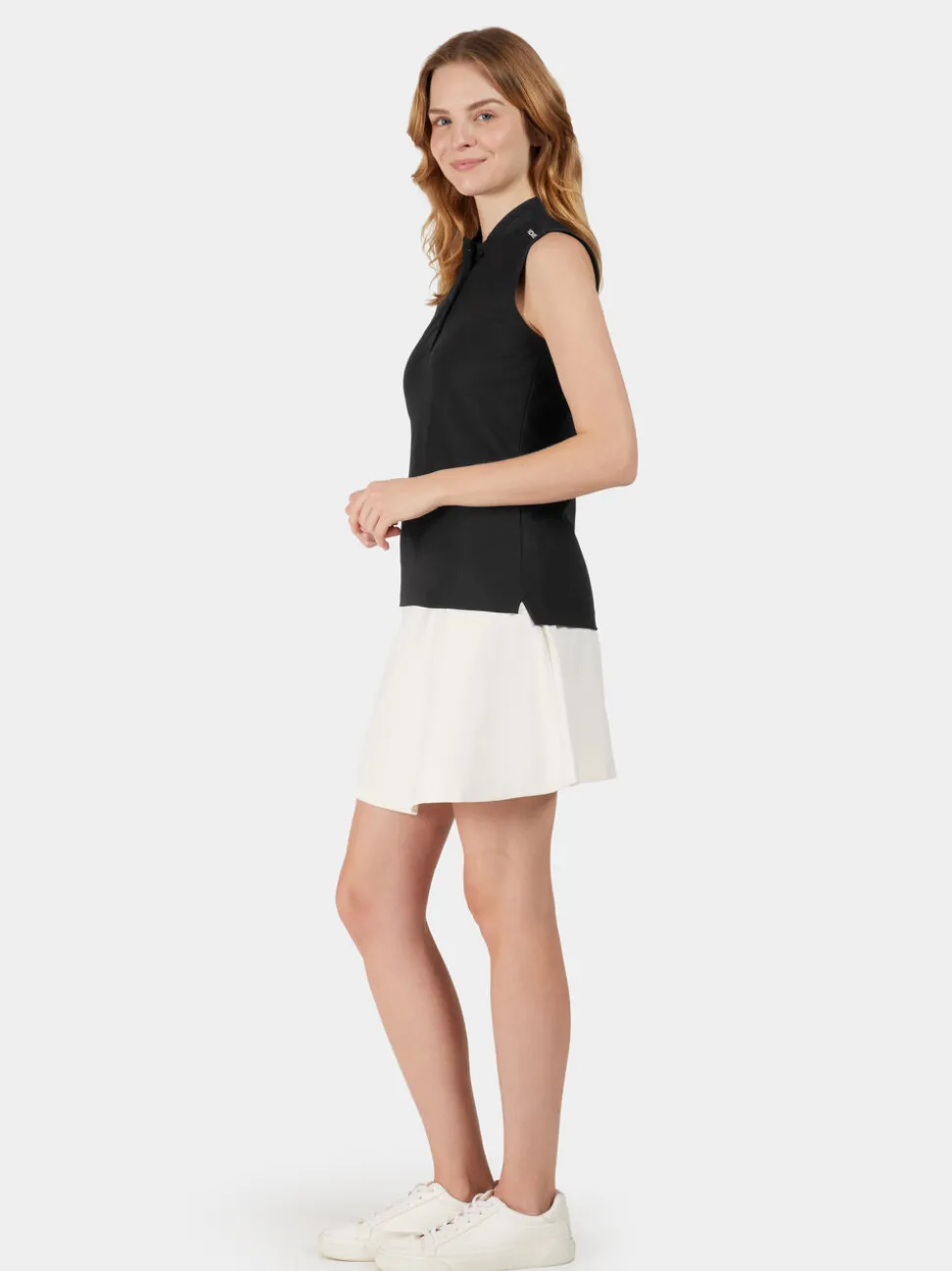 New Nikki Sleeveless Polo T-Paidat