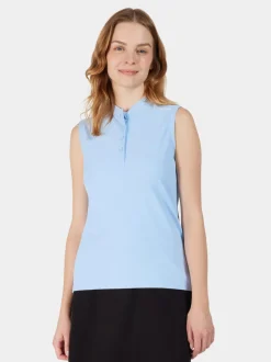 Hot Nikki Sleeveless Polo T-Paidat