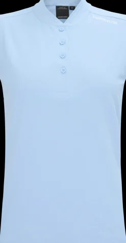 Hot Nikki Sleeveless Polo T-Paidat