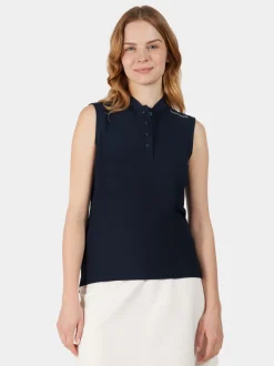 Fashion Nikki Sleeveless Polo T-Paidat