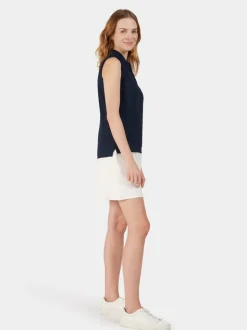 Fashion Nikki Sleeveless Polo T-Paidat