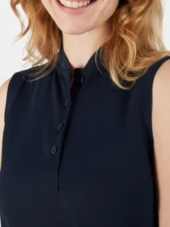 Fashion Nikki Sleeveless Polo T-Paidat