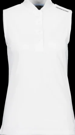 Cheap Nikki Sleeveless Polo T-Paidat