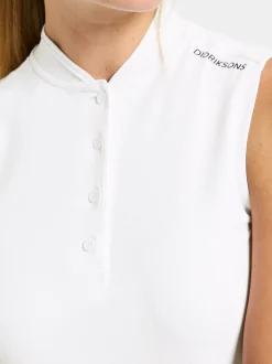 Cheap Nikki Sleeveless Polo T-Paidat