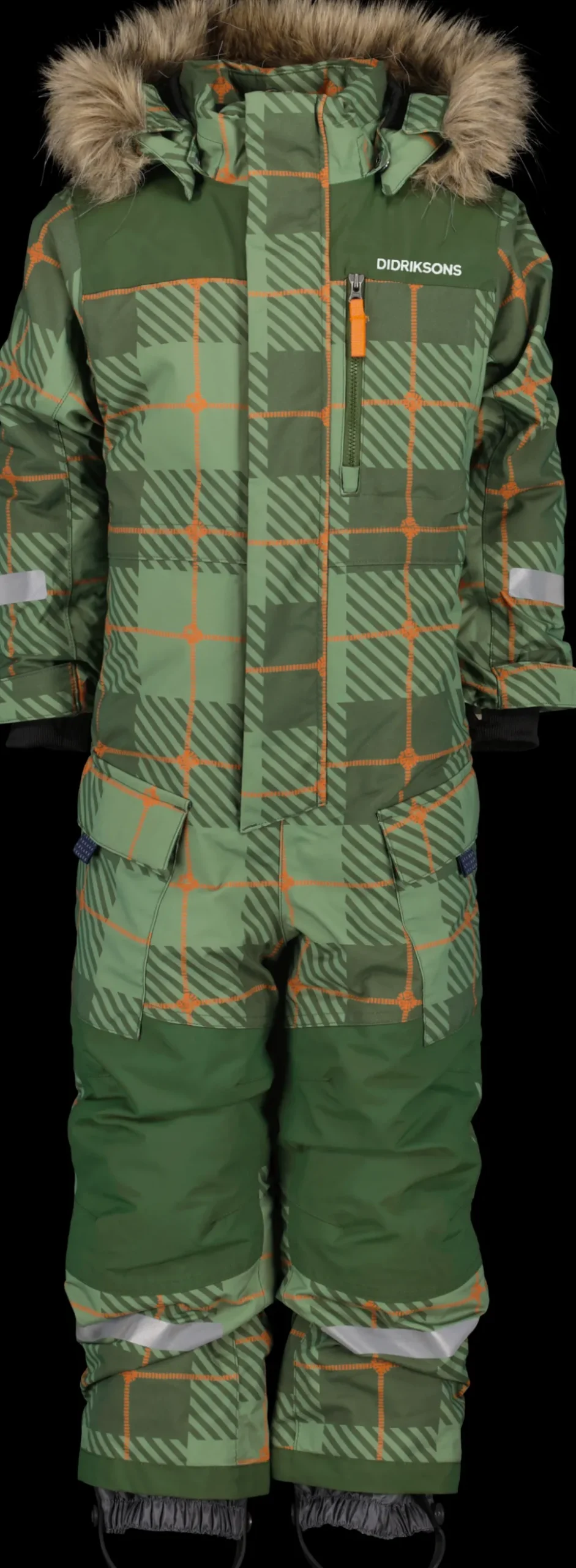 Clearance Polarbjörnen Kids' Coverall Printed Talvihaalari