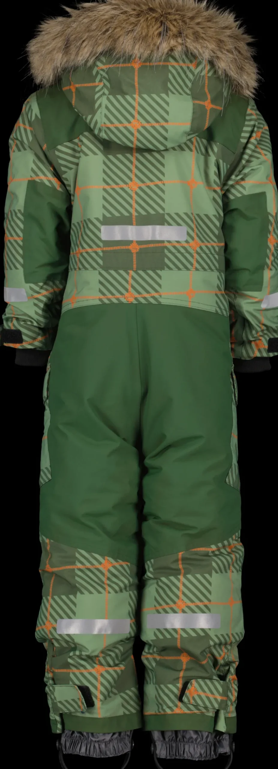 Clearance Polarbjörnen Kids' Coverall Printed Talvihaalari
