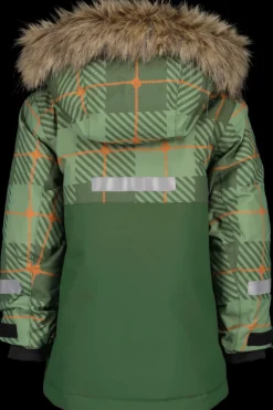 Sale Polarbjörnen Printed Kids' Parka Syystakit|Talvitakit