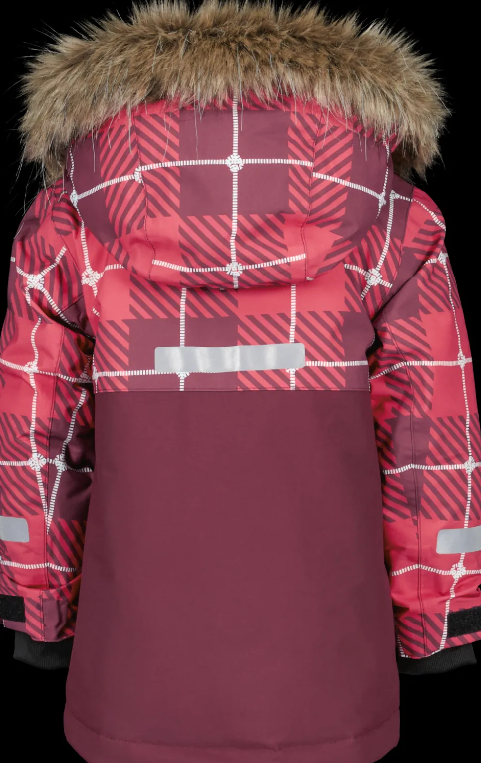 Discount Polarbjörnen Printed Kids' Parka Syystakit|Talvitakit