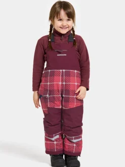 New Polarbjörnen Printed Kids' Bib Pants Toppahousut