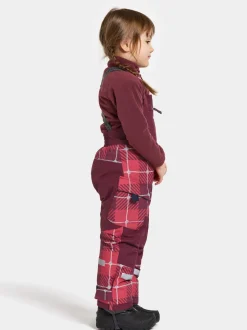 New Polarbjörnen Printed Kids' Bib Pants Toppahousut