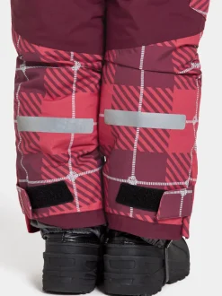 New Polarbjörnen Printed Kids' Bib Pants Toppahousut