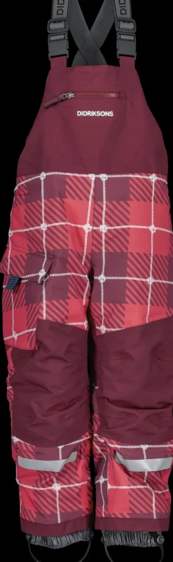 New Polarbjörnen Printed Kids' Bib Pants Toppahousut