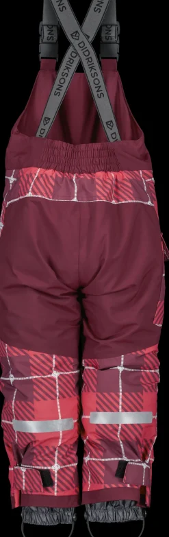 New Polarbjörnen Printed Kids' Bib Pants Toppahousut