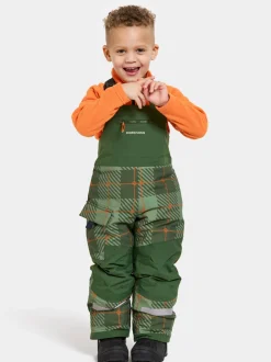 Fashion Polarbjörnen Printed Kids' Bib Pants Toppahousut