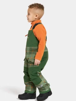 Fashion Polarbjörnen Printed Kids' Bib Pants Toppahousut