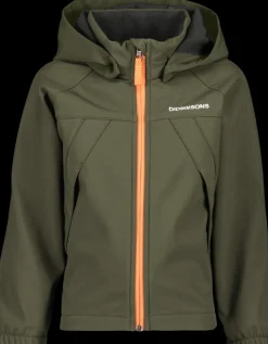 Outlet Troel Kids' Jacket Syystakit|Softshell-Takit