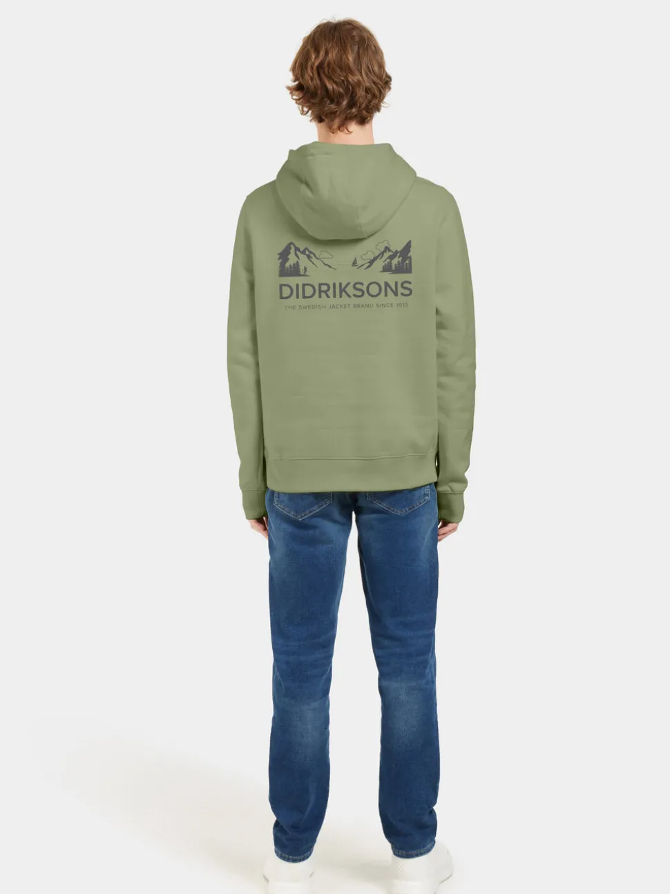 Flash Sale Ven Men's Hoodie Landscape Hoodies & Sweatshirts