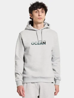 Shop Ven Men's Hoodie Ocean Hoodies & Sweatshirts