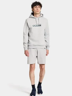 Shop Ven Men's Hoodie Ocean Hoodies & Sweatshirts