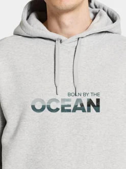 Shop Ven Men's Hoodie Ocean Hoodies & Sweatshirts