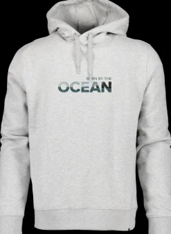Shop Ven Men's Hoodie Ocean Hoodies & Sweatshirts