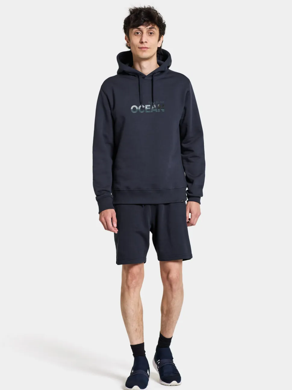 Flash Sale Ven Men's Hoodie Ocean Hoodies & Sweatshirts