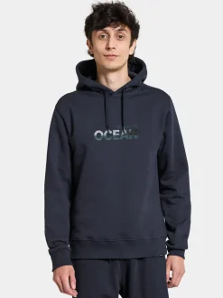 Flash Sale Ven Men's Hoodie Ocean Hoodies & Sweatshirts