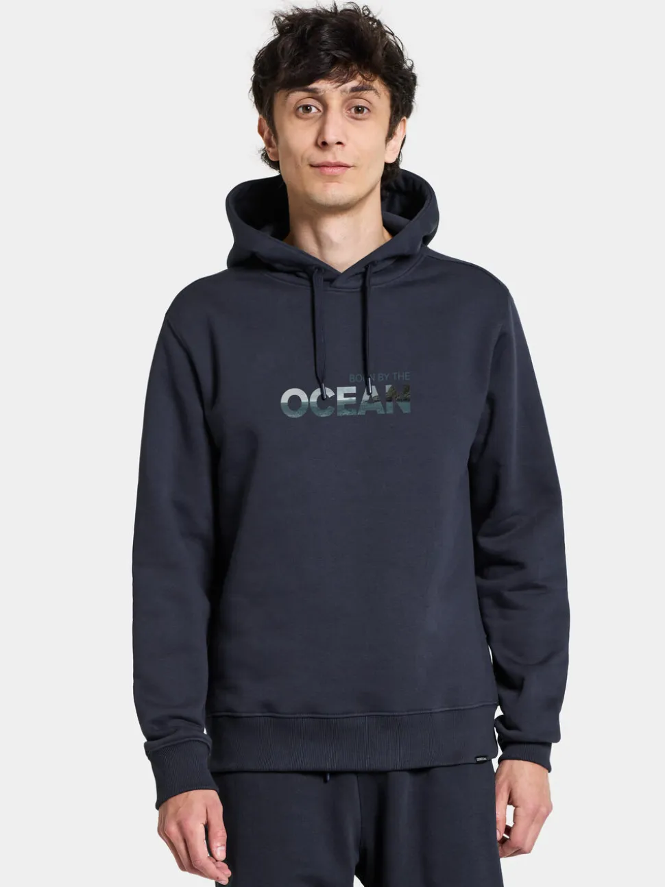 Flash Sale Ven Men's Hoodie Ocean Hoodies & Sweatshirts
