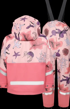 Clearance Waterman Printed Kids' Set Vuorittomat Sadeasut