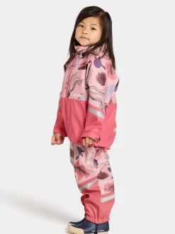 Clearance Waterman Printed Kids' Set Vuorittomat Sadeasut