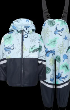 Cheap Waterman Printed Kids' Set Vuorittomat Sadeasut