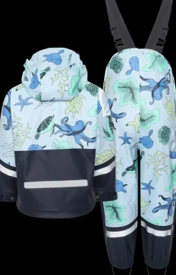 Cheap Waterman Printed Kids' Set Vuorittomat Sadeasut