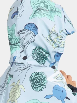 Cheap Waterman Printed Kids' Set Vuorittomat Sadeasut