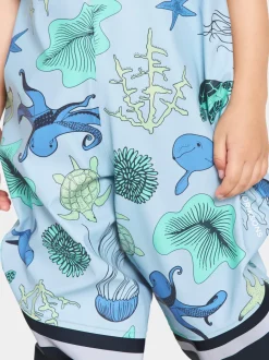 Cheap Waterman Printed Kids' Set Vuorittomat Sadeasut