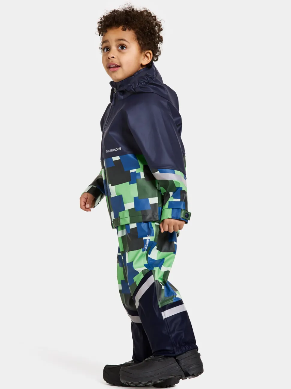 Store Waterman Printed Kids' Set Vuorittomat Sadeasut