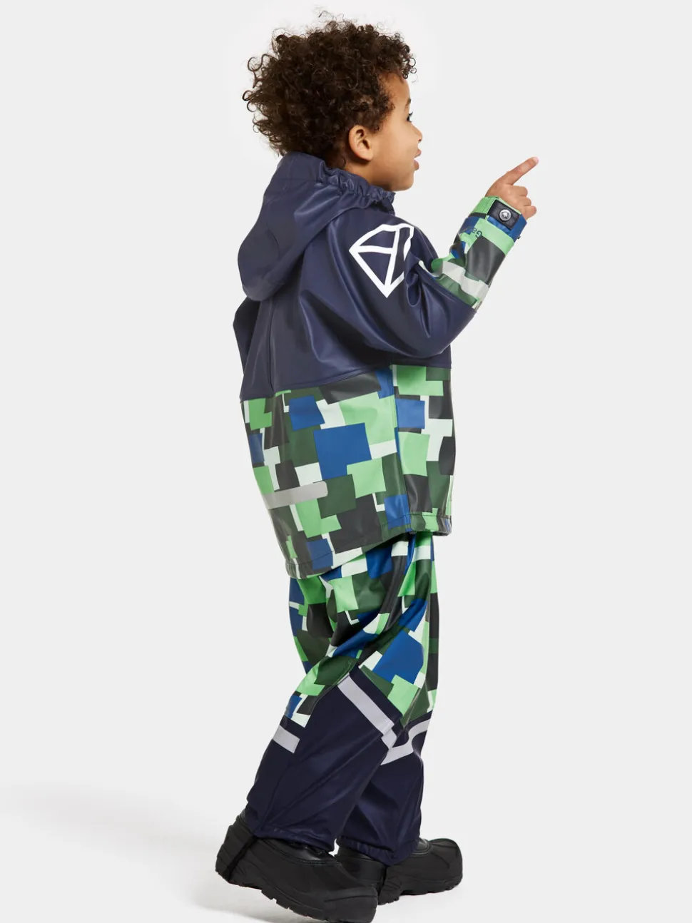 Store Waterman Printed Kids' Set Vuorittomat Sadeasut