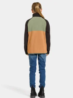 Best Yokto Kids' half button Fleecepaidat & Välikerrokset|Fleecetakit & Fleecepaidat