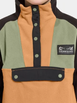 Best Yokto Kids' half button Fleecepaidat & Välikerrokset|Fleecetakit & Fleecepaidat