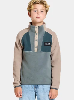 Hot Yokto Kids' half button Fleecepaidat & Välikerrokset|Fleecetakit & Fleecepaidat