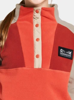 Sale Yokto Kids' half button Fleecepaidat & Välikerrokset|Fleecetakit & Fleecepaidat